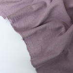 Load image into Gallery viewer, Hazy Lavender Cotton Spandex French Terry
