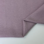 Load image into Gallery viewer, Hazy Lavender Cotton Spandex French Terry

