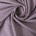 Load image into Gallery viewer, Hazy Lavender Cotton Spandex French Terry
