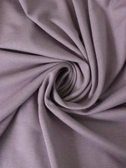 Load image into Gallery viewer, Hazy Lavender Cotton Spandex French Terry