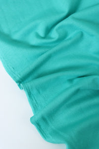 Mint Cotton Spandex French Terry