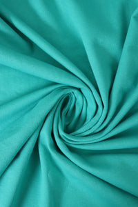 Mint Cotton Spandex French Terry