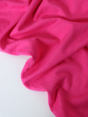 Load image into Gallery viewer, Cosmo Pink Cotton Spandex French Terry