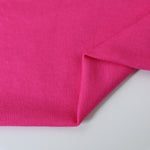 Load image into Gallery viewer, Cosmo Pink Cotton Spandex French Terry

