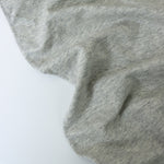 Load image into Gallery viewer, Heather Gray Cotton Spandex French Terry
