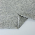 Load image into Gallery viewer, Heather Gray Cotton Spandex French Terry
