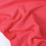 Load image into Gallery viewer, Coral Cotton Spandex French Terry

