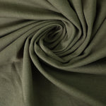 Load image into Gallery viewer, Olive Cotton Spandex French Terry
