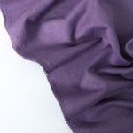 Load image into Gallery viewer, Muted Lilac Cotton Spandex French Terry
