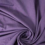 Load image into Gallery viewer, Muted Lilac Cotton Spandex French Terry
