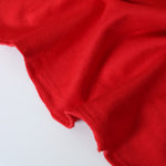 Load image into Gallery viewer, Red Cotton Spandex French Terry
