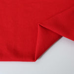 Load image into Gallery viewer, Red Cotton Spandex French Terry
