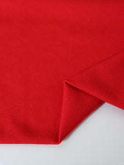Load image into Gallery viewer, Red Cotton Spandex French Terry
