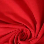 Load image into Gallery viewer, Red Cotton Spandex French Terry
