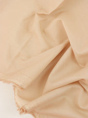 Load image into Gallery viewer, Parchment Cotton Poplin | Designer Deadstock
