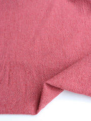 Load image into Gallery viewer, Dusty Rose Textured Basketweave Cotton | Designer Deadstock