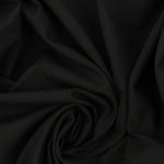 Load image into Gallery viewer, Black Cotton Poplin | Designer Deadstock
