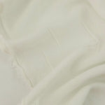 Load image into Gallery viewer, White Slub Textured Cotton | Designer Deadstock
