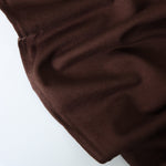 Load image into Gallery viewer, Cocoa Cotton Spandex French Terry
