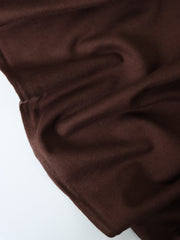 Load image into Gallery viewer, Cocoa Cotton Spandex French Terry
