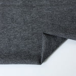 Load image into Gallery viewer, 2 Tone Charcoal Cotton Spandex French Terry
