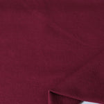 Load image into Gallery viewer, Burgundy Cotton Spandex French Terry
