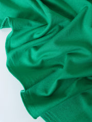 Load image into Gallery viewer, Kelly Green Cotton Spandex French Terry
