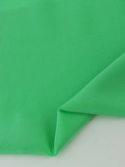 Load image into Gallery viewer, 2YD PRECUT; Bright Mint 100% Silk Georgette Crepe