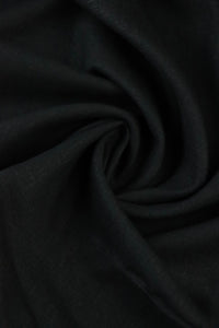 Black | Brussels Washer Linen | Robert Kaufman