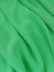 Load image into Gallery viewer, 2YD PRECUT; Bright Mint 100% Silk Georgette Crepe