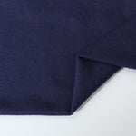 Load image into Gallery viewer, Navy Cotton Spandex French Terry
