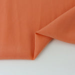Load image into Gallery viewer, Apricot 100% Silk Georgette Crepe
