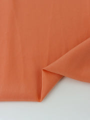 Load image into Gallery viewer, Apricot 100% Silk Georgette Crepe