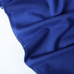 Load image into Gallery viewer, Royal Blue Cotton Spandex French Terry
