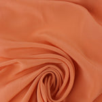 Load image into Gallery viewer, Apricot 100% Silk Georgette Crepe
