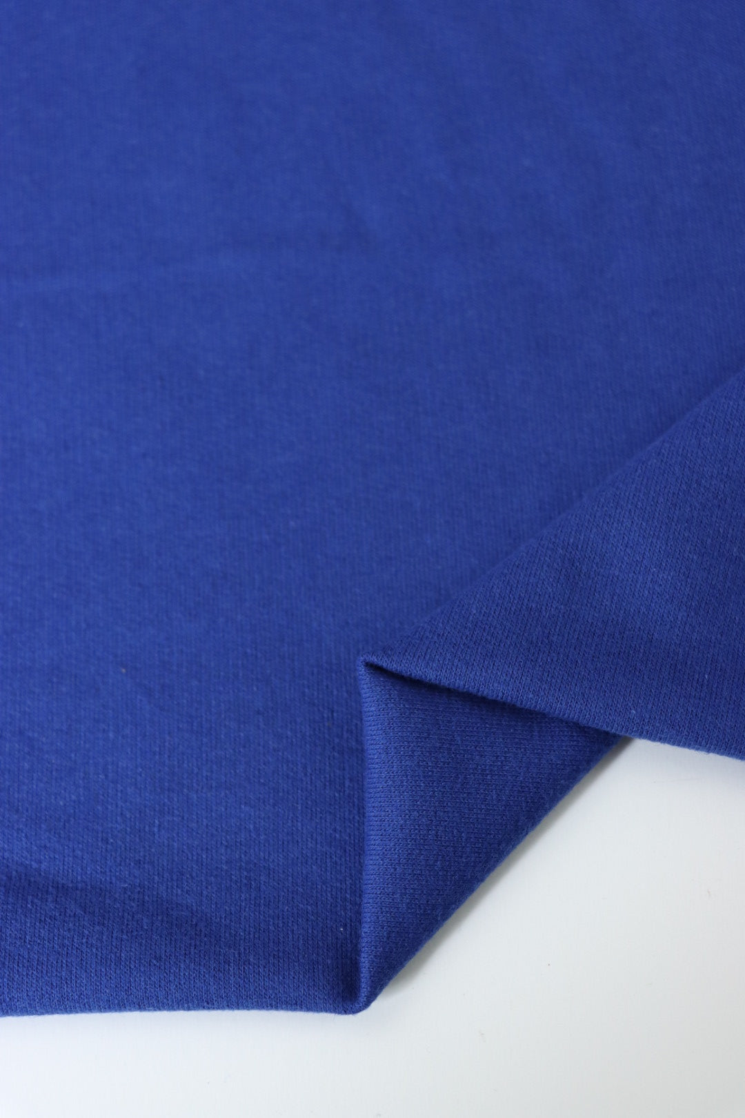 Royal Blue Cotton Spandex French Terry1