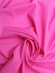 Load image into Gallery viewer, Fuchsia Cotton Poplin | Designer Deadstock