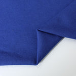 Load image into Gallery viewer, Royal Blue Cotton Spandex French Terry

