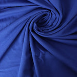 Load image into Gallery viewer, Royal Blue Cotton Spandex French Terry
