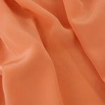 Load image into Gallery viewer, Apricot 100% Silk Georgette Crepe
