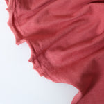 Load image into Gallery viewer, Cheery Mauve Cotton Spandex French Terry
