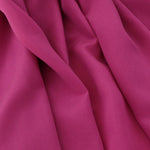Load image into Gallery viewer, Magenta 100% Silk Georgette Crepe
