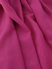 Load image into Gallery viewer, 2YD PRECUT; Magenta 100% Silk Georgette Crepe