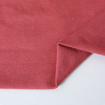 Load image into Gallery viewer, Cheery Mauve Cotton Spandex French Terry
