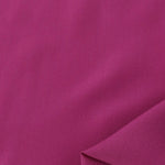 Load image into Gallery viewer, Magenta 100% Silk Georgette Crepe
