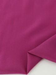 Load image into Gallery viewer, 2YD PRECUT; Magenta 100% Silk Georgette Crepe