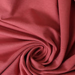 Load image into Gallery viewer, Cheery Mauve Cotton Spandex French Terry
