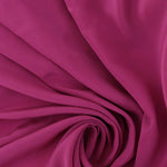 Load image into Gallery viewer, Magenta 100% Silk Georgette Crepe
