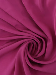Load image into Gallery viewer, 2YD PRECUT; Magenta 100% Silk Georgette Crepe