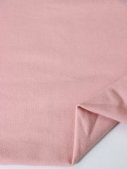 Load image into Gallery viewer, Dusty Pink Cotton Spandex French Terry